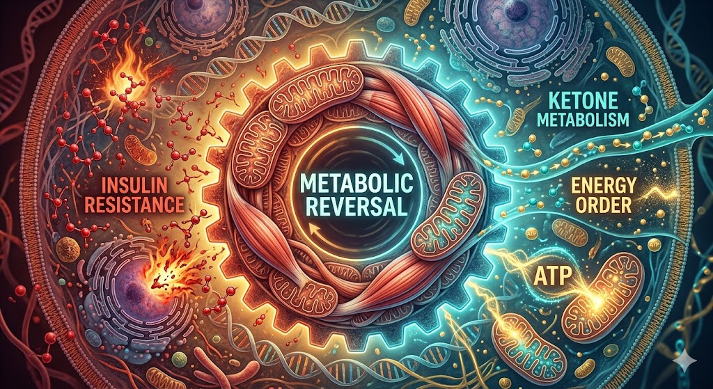 代謝症候群的逆轉工程：預防不只是數字達標，更是細胞能量的秩序重建。本會從分子生物學出發，提供治療性生酮、粒線體修復與呼吸肌訓練等深度管理策略，助您識破代謝陷阱，透過 HALA 哲學與精準檢測，從源頭逆轉代謝症候群，奪回生命健康主權。