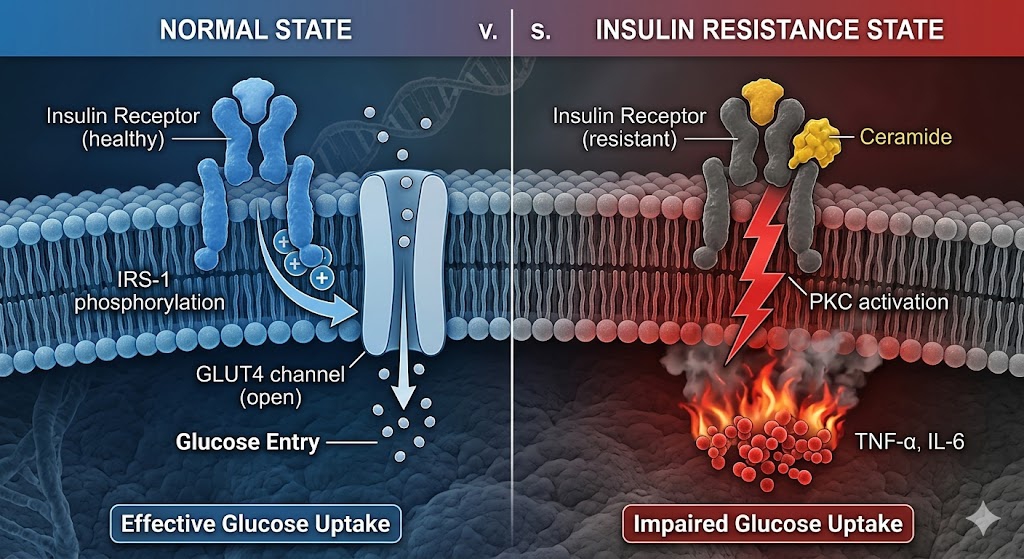 能量秩序的崩解：胰島素阻抗的分子機制與生物哲學思辨：胰島素阻抗是細胞在能量過載下，為規避氧化損傷而產生的病理性防禦。本會從分子受體訊號失靈與異位脂肪堆積切入，主張透過治療性生酮與粒線體修復，降低高胰島素血症，重塑代謝靈活性，從本源逆轉代謝症候群。